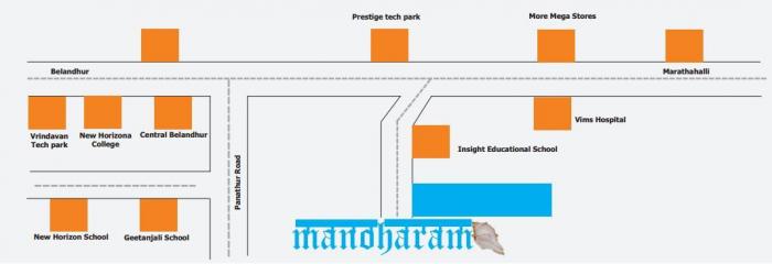 KMC Manoharam - Locality