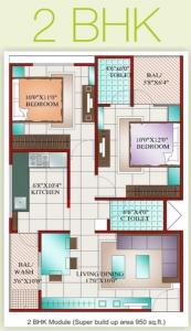 Prashant Sagar - Floor plan