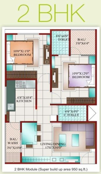 Prashant Sagar - Floor Plan