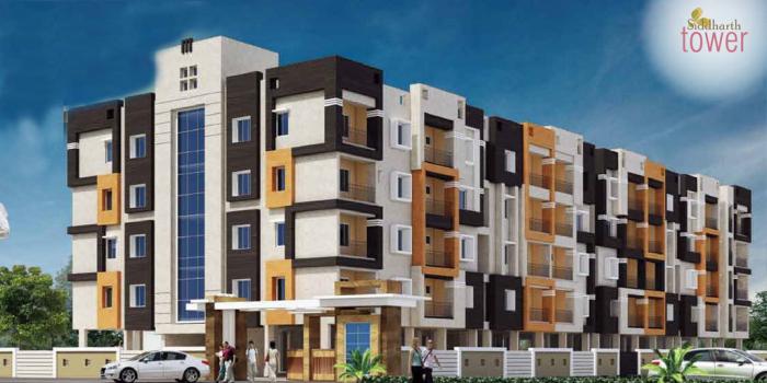 Raj Anand Siddharth Tower - Project Photo