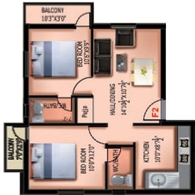 GK Silver Spring - Floor Plan