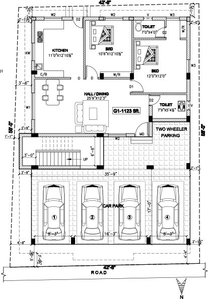 Naveen Castle - Master Plan