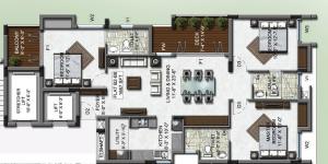 Adroit Altius - Floor plan