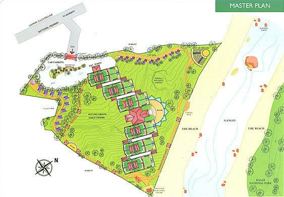 Aerens Aloha Rishikesh - Master Plan