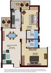 Design Arcade - Floor plan