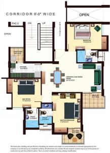Design Arcade - Floor plan