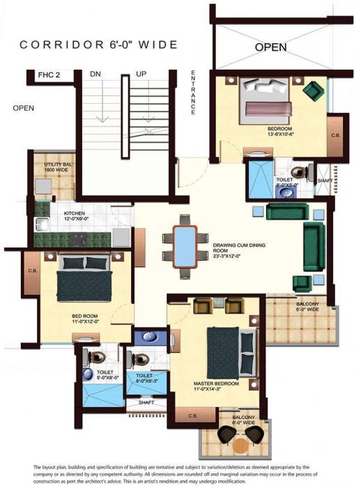 Design Arcade - Floor Plan