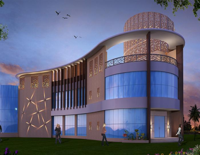 Ajnara Klock Tower - Project Photo