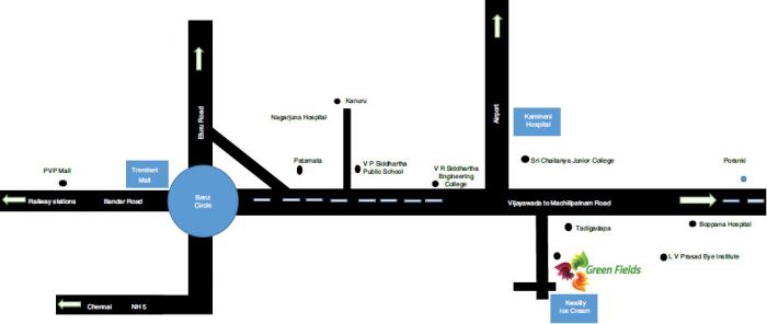S and S Green Fields - Locality