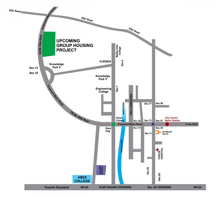 Aarcity Foreste - Locality