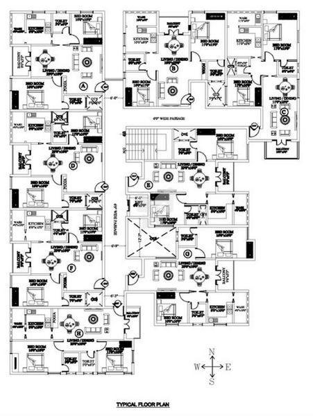 Jass Dwaraka - Master Plan