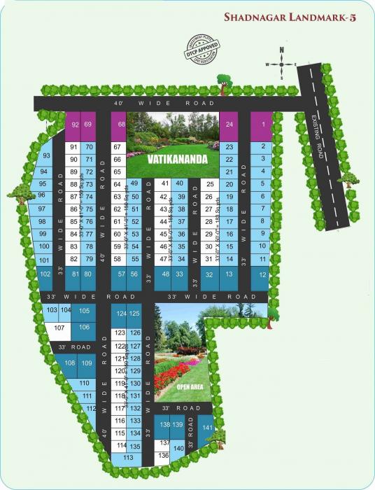 Building Blocks Landmark 5 - Master Plan