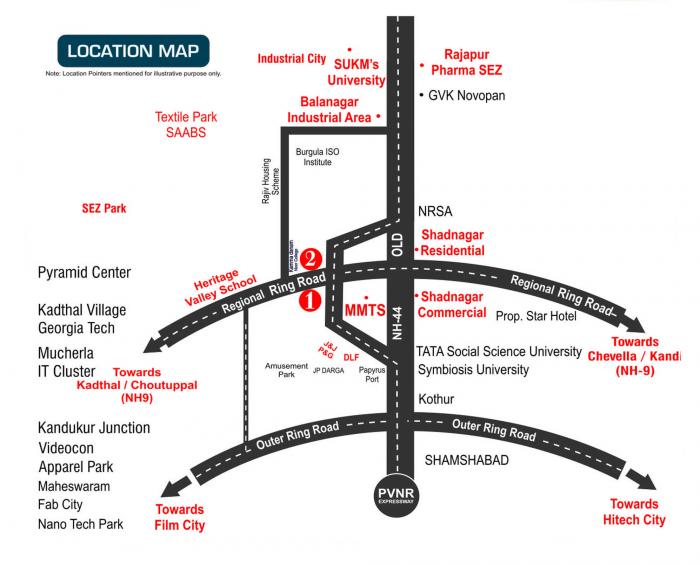 Building Blocks Landmark 6 - Locality