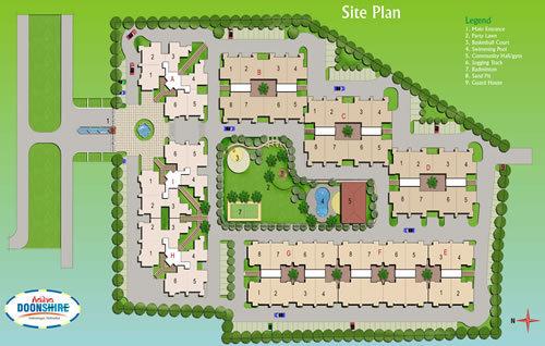 Aditya DoonShire - Master Plan