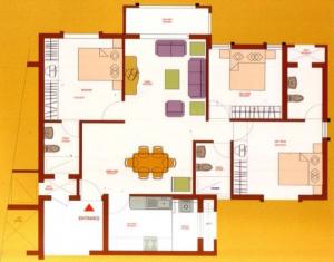 SMS Lake View Phase 2 - Floor plan