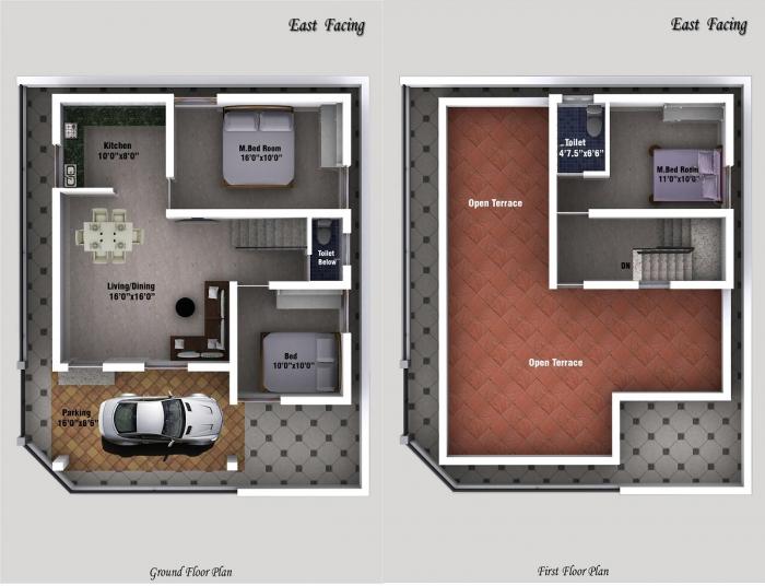 NVS Sri Nagar - Floor Plan