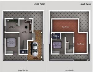 NVS Sri Nagar - Floor plan