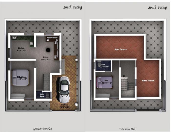 NVS Sri Nagar - Floor Plan