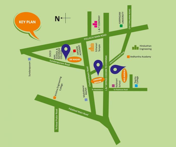 NVS Sri Nagar - Locality