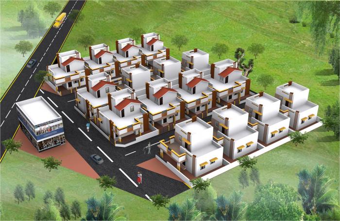 NVS Sri Nagar - Master Plan