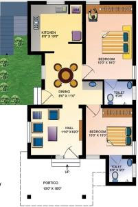 Springfield Valley - Floor plan