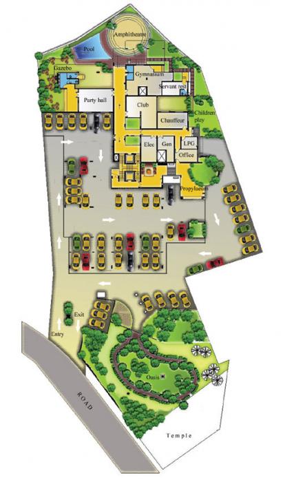 Springfield Park - Master Plan