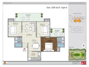 Migsun Ultimo - Floor plan