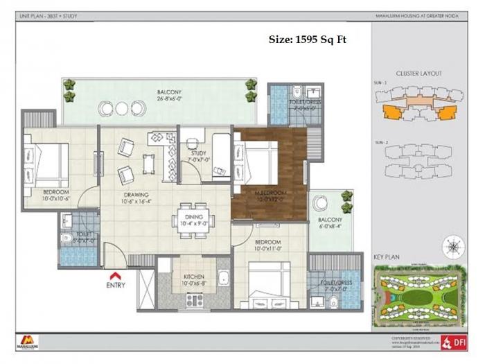 Migsun Ultimo - Floor Plan