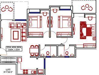 Nyati Ethos - Floor Plan