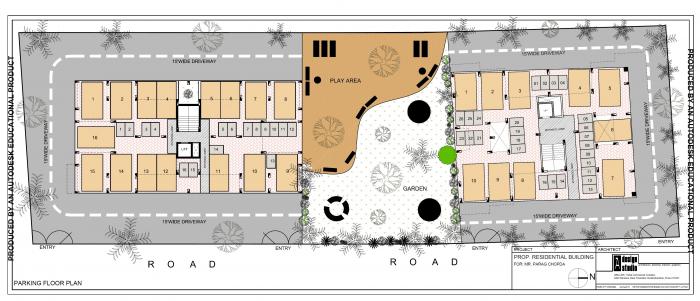 Sai Enclave - Master Plan