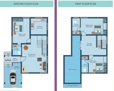 Surabi Mount View - Floor Plan
