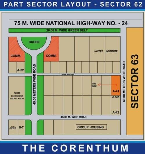 Beaver The Corenthum - Master Plan