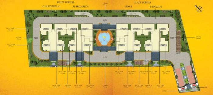 API Regency La Majad - Master Plan