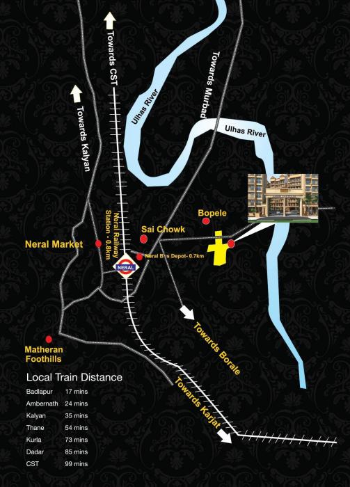 Laxmi Castello - Locality