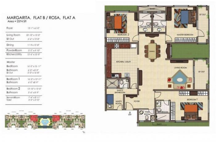 API Regency La Majad - Floor Plan
