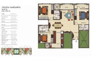API Regency La Majad - Floor plan