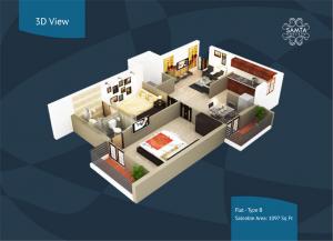 BMB Samta Enclave - Floor plan