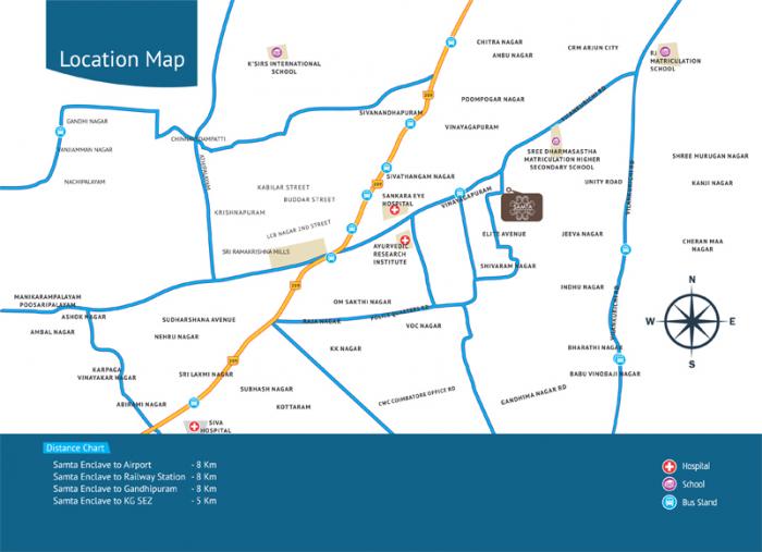 BMB Samta Enclave - Locality