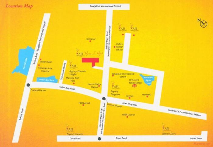 API Regency La Majad - Locality