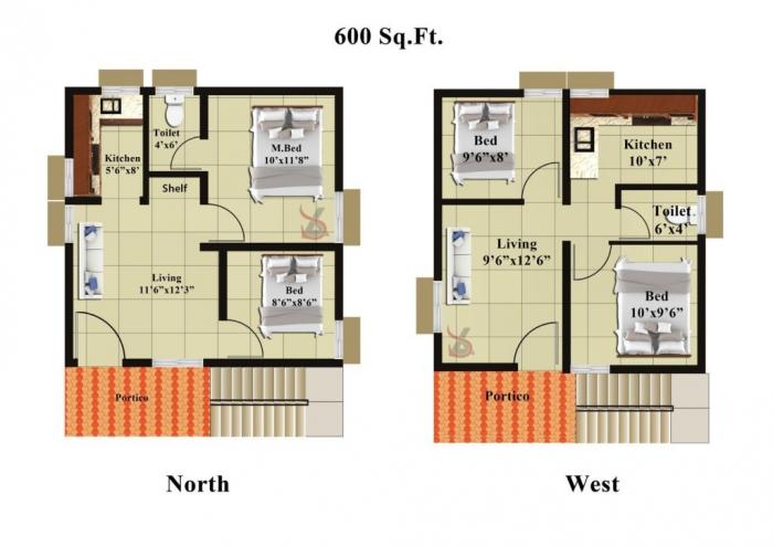 SBC Pisa Heights - Floor Plan