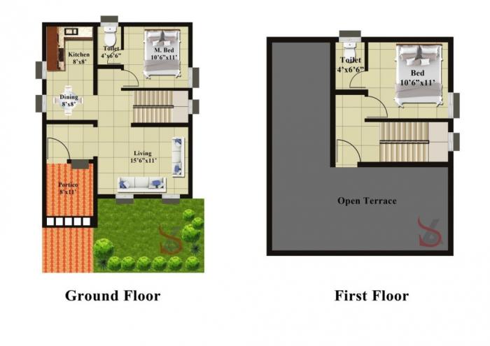 SBC Pisa Heights - Floor Plan