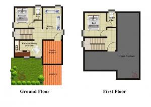 SBC Pisa Heights - Floor plan