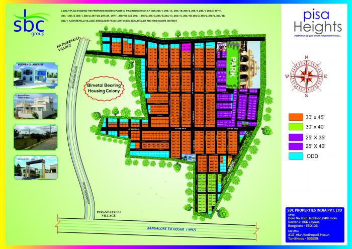 SBC Pisa Heights - Master Plan