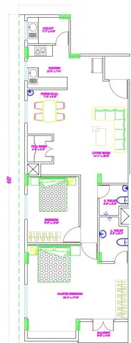 Gaurav Neev - Floor Plan
