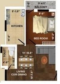 Ample Aabharanaa - Floor Plan