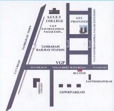 RMR Sri Sakthidhara - Locality