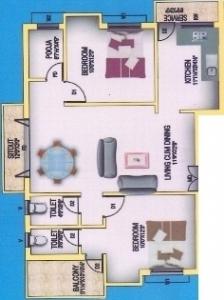 RMR Sri Sakthidhara - Floor plan
