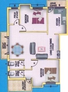 RMR Sri Sakthidhara - Floor Plan