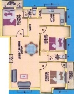 RMR Sri Sakthidhara - Floor Plan