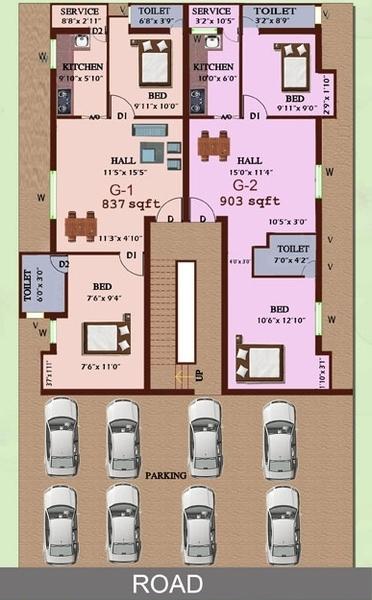 B And V Maples - Master Plan